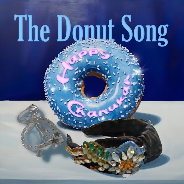 Cover art for The Donut Song (Happy Chanukah)